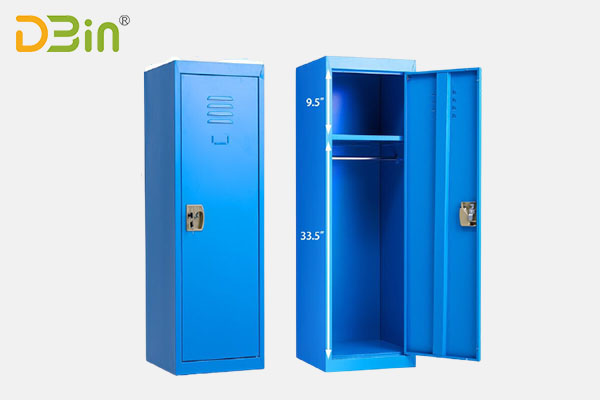 DBin Metal School Locker with Key supplier